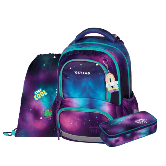 Oxybag Školní set 3dílný OXY NEXT - Dream - 6-75426