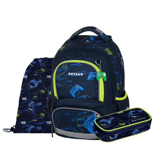 Oxybag Školní set 3dílný OXY NEXT - Gamer - 6-75526