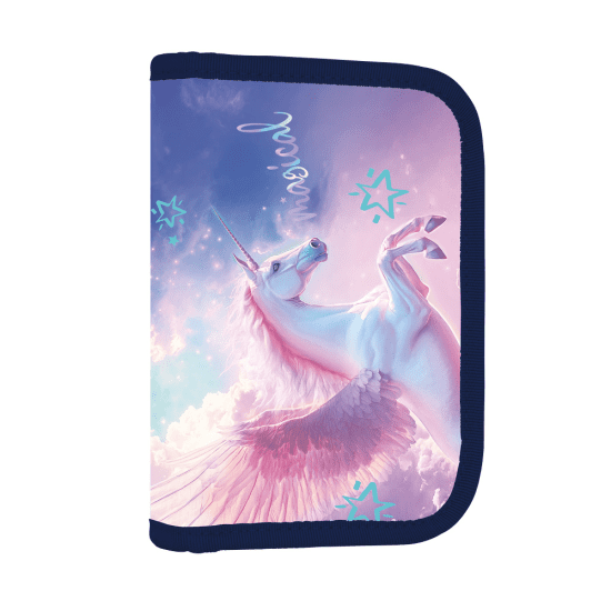 Oxybag Jednopatrový školní penál - Pegas - 8-19726