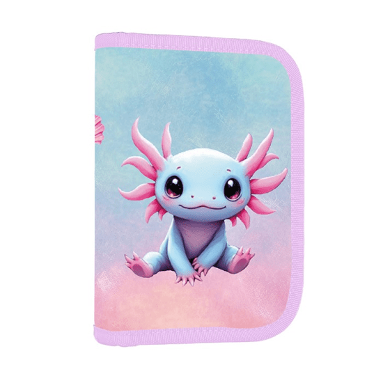 Oxybag Jednopatrový školní penál - Axolotl - 6-60126