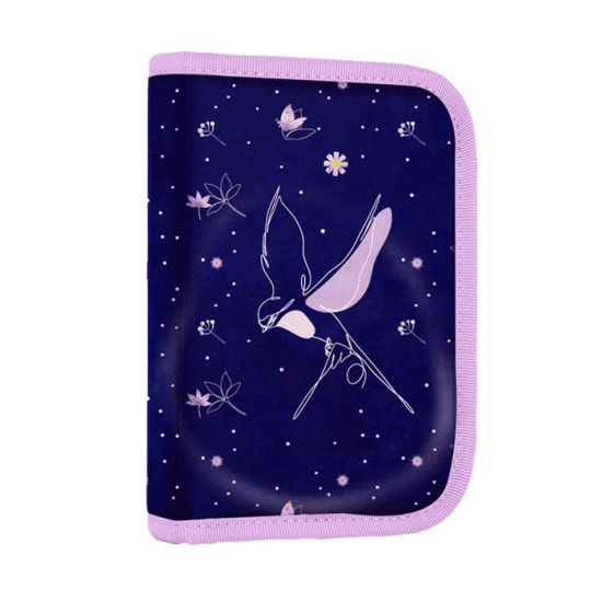 Oxybag Jednopatrový školní penál - Flowers - 9-82726