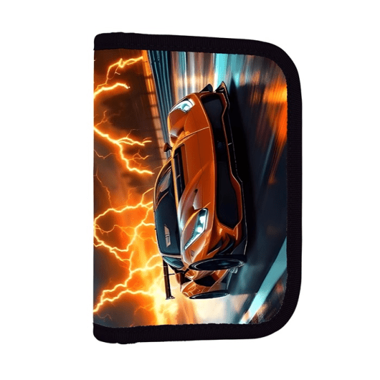 Oxybag Jednopatrový školní penál - Auto 2 - 7-67826