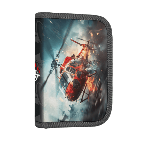 Oxybag Jednopatrový školní penál - Hasiči - 6-60026