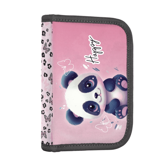 Oxybag Jednopatrový školní penál - Panda - 6-59826