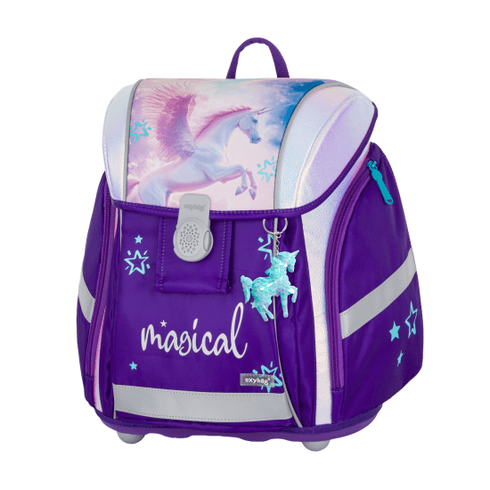 Oxybag Školní batoh PREMIUM LIGHT - Pegas - 9-12426