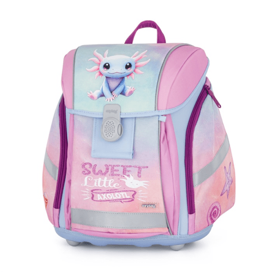 Oxybag Školní batoh PREMIUM LIGHT - Axolotl - 6-81526