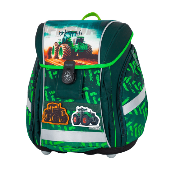 Oxybag Školní batoh PREMIUM LIGHT - Tractor - 9-13026