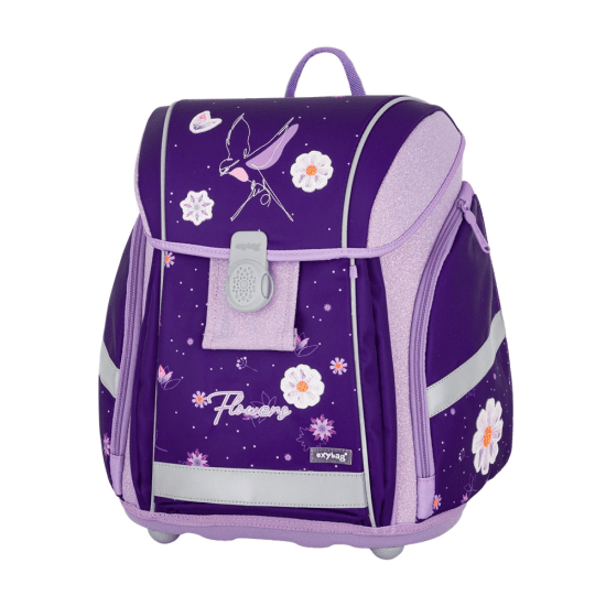 Oxybag Školní batoh PREMIUM LIGHT - Flowers - 8-93326
