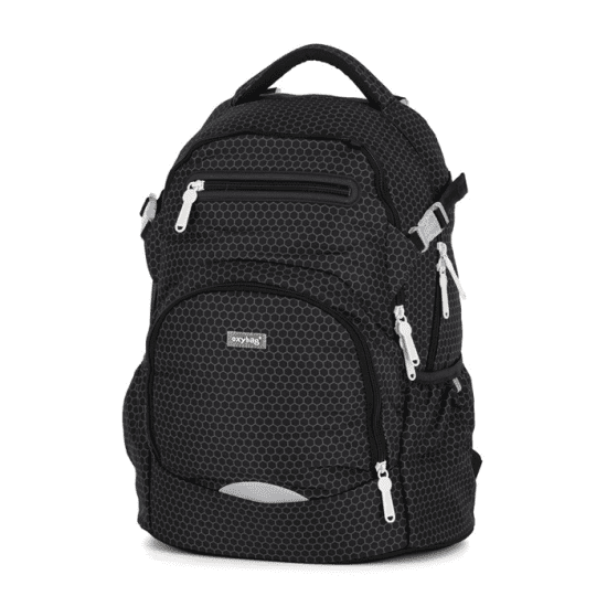 Oxybag Školní batoh OXY Ombre - Black - 6-80626