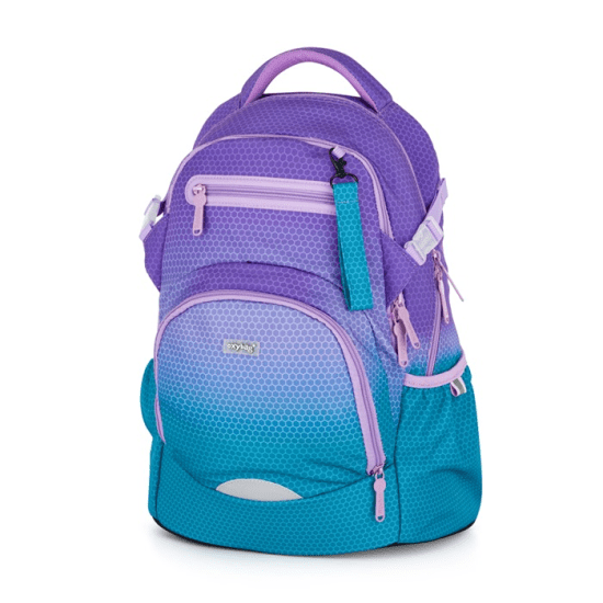 Oxybag Školní batoh OXY Ombre - Blue - Pink - 9-78226