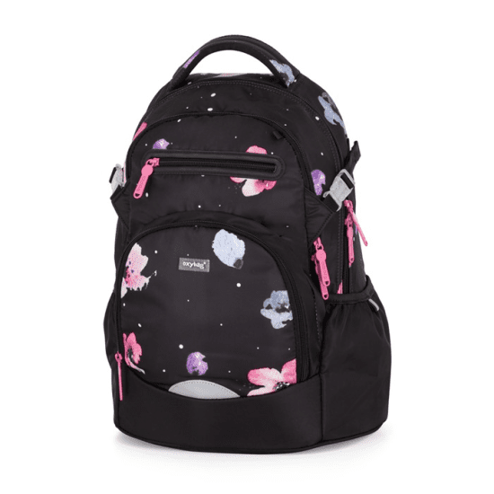 Oxybag Školní batoh OXY Ombre - Flowers - 6-80426