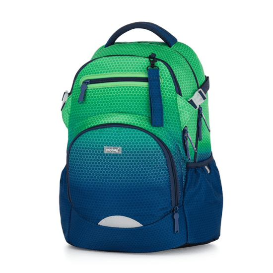 Oxybag Školní batoh OXY Ombre - Green - 9-79526