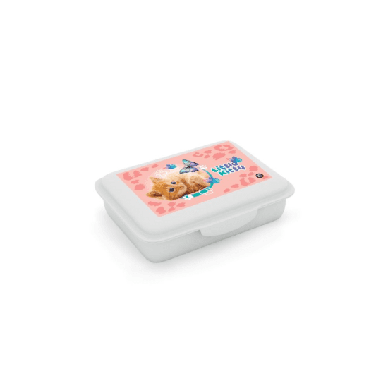 Oxybag Box na svačinu s přihrádkou - Kočka - 3-34426