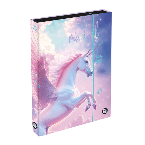 Oxybag Box na sešity A5 JUMBO - Pegas - 8-78026