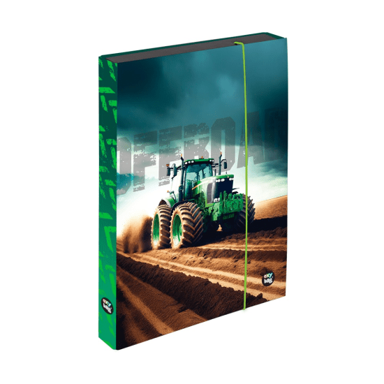Oxybag Box na sešity A4 JUMBO - Tractor - 5-74726