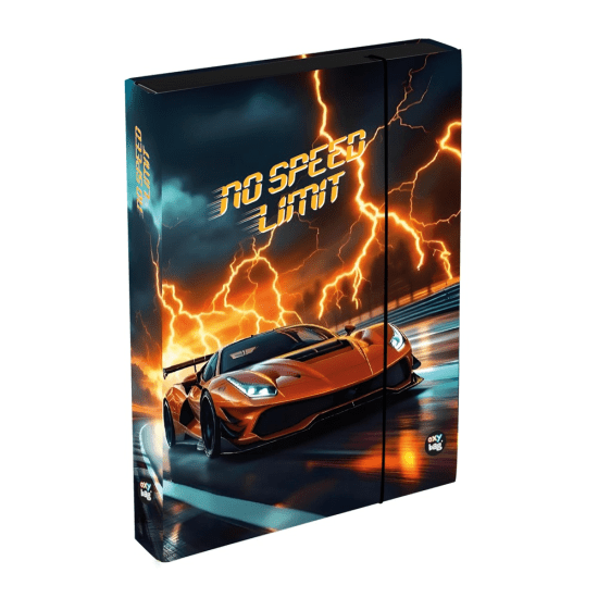 Oxybag Box na sešity A4 JUMBO - Auto 2 - 5-70726