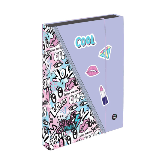 Oxybag Box na sešity A4 JUMBO - Funny Girl - 6-49926