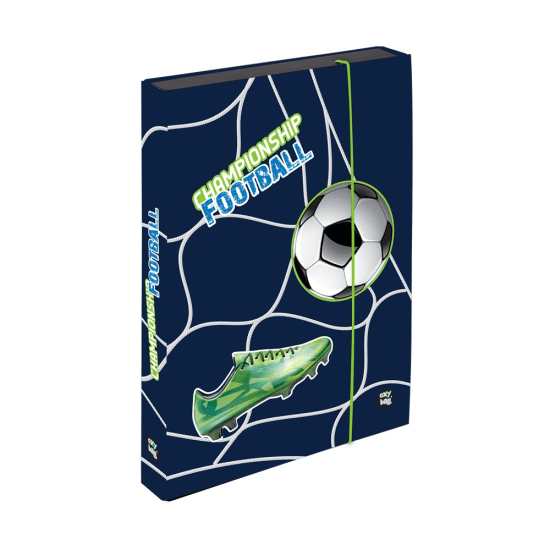 Oxybag Box na sešity A4 JUMBO - Fotbal - 5-70626