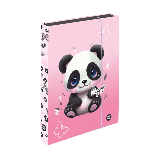 Oxybag Box na sešity A4 JUMBO - Panda - 5-79226