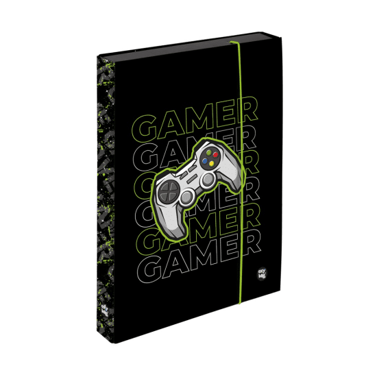 Oxybag Box na sešity A4 JUMBO - Gamer - 1-37126
