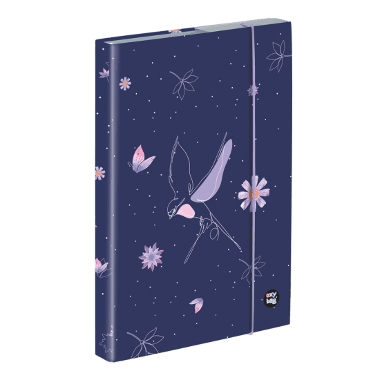 Oxybag Box na sešity A4 - Flowers - 5-75026