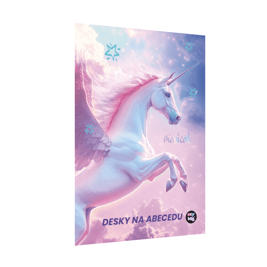 Oxybag Desky na abecedu - Pegas - 4-00526