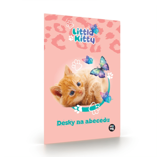 Oxybag Desky na abecedu - Kočka - 3-96126
