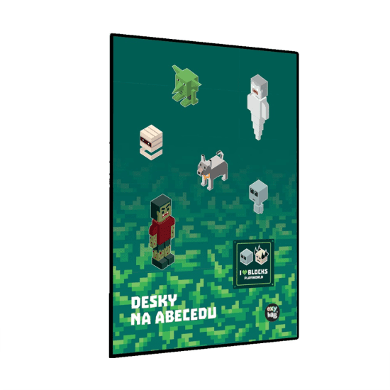 Oxybag Desky na abecedu - Playworld - 4-00426