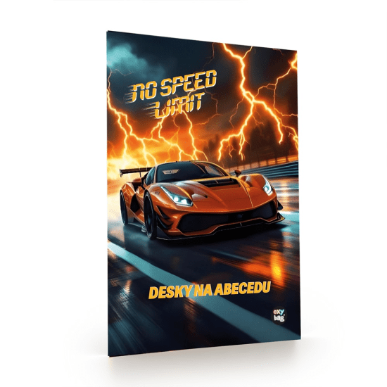 Oxybag Desky na abecedu - Auto 2 - 3-96426