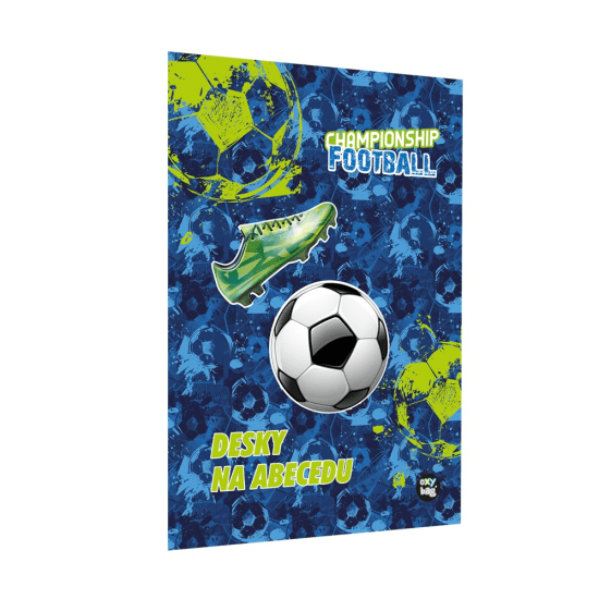 Oxybag Desky na abecedu - Fotbal - 4-00026
