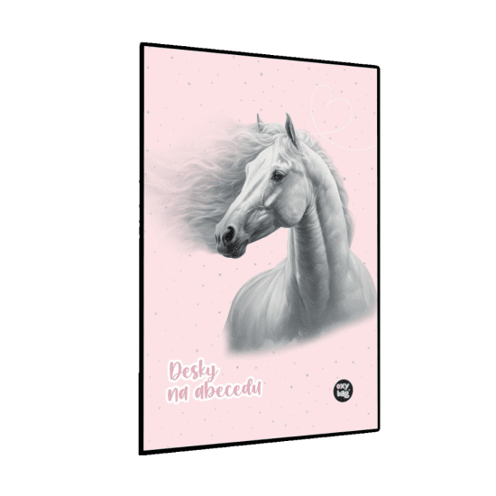 Oxybag Desky na abecedu - Kůň romantic - 3-94726