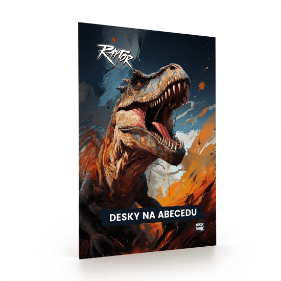 Oxybag Desky na abecedu - Dino - 4-00926