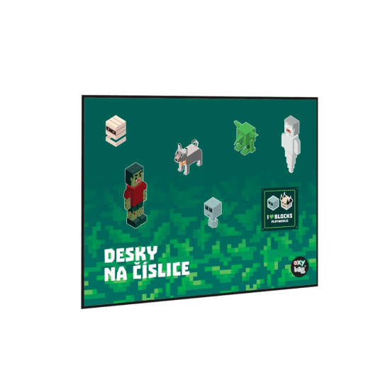 Oxybag Desky na číslice - Playworld - 4-01826