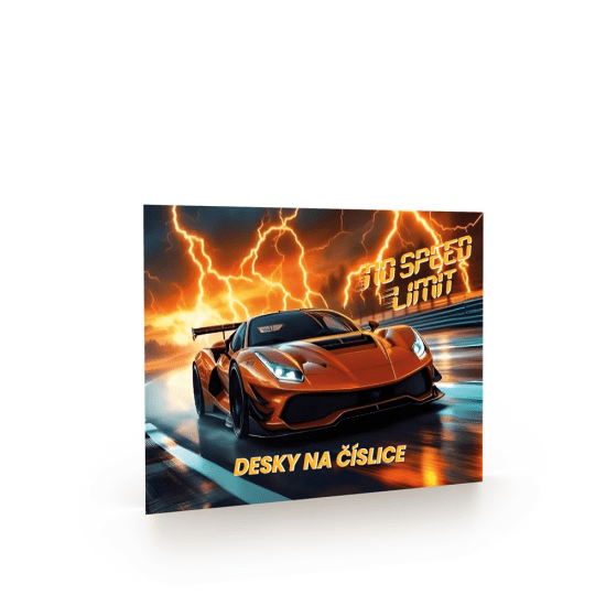 Oxybag Desky na číslice - Auto 2 - 4-01226