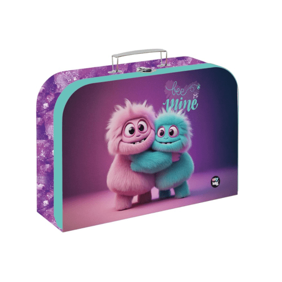 Oxybag Kufřík lamino 34 cm - Monster - 6-09226