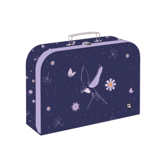 Oxybag Kufřík lamino 34 cm - Flowers - 6-08226