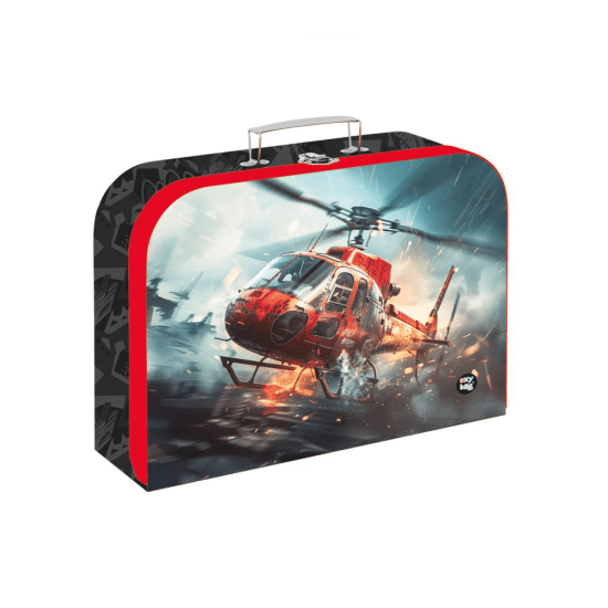 Oxybag Kufřík lamino 34 cm - Hasiči - 3-64826