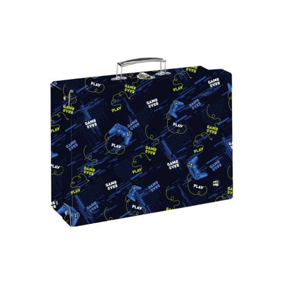 Oxybag Kufřík lamino hranatý A4 OXY NEXT - Gamer - 6-09526