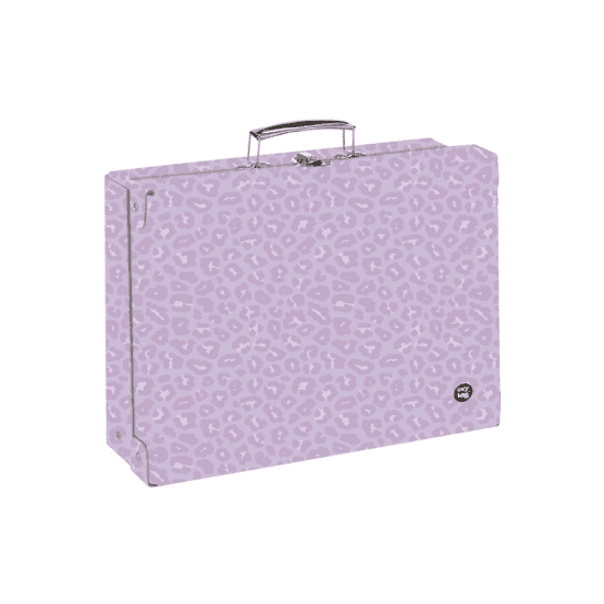 Oxybag Kufřík lamino hranatý A4 OXY NEXT - Bunny - 6-09726