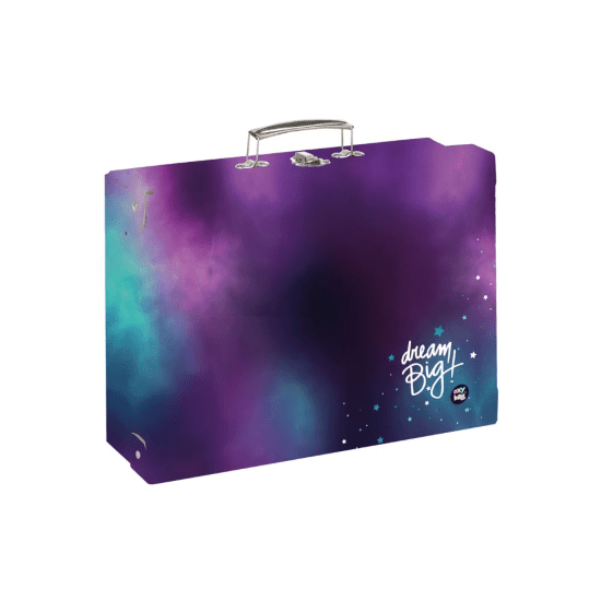 Oxybag Kufřík lamino hranatý A4 OXY NEXT - Dream - 6-09926