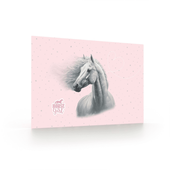 Oxybag Podložka na stůl - Kůň romantic - 58 x 38 cm - 5-85926