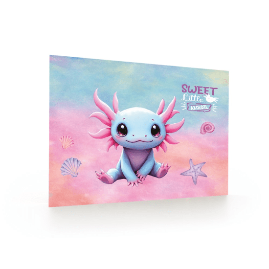 Oxybag Podložka na stůl - Axolotl - 58 x 38 cm - 3-80526