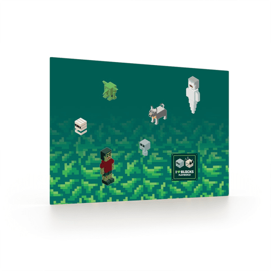 Oxybag Podložka na stůl - Playworld - 58 x 38 cm - 5-87426