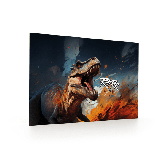 Oxybag Podložka na stůl - Dino - 58 x 38 cm - 3-80126