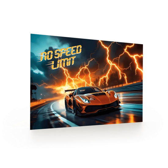 Oxybag Podložka na stůl - Auto 2 - 58 x 38 cm - 3-13226