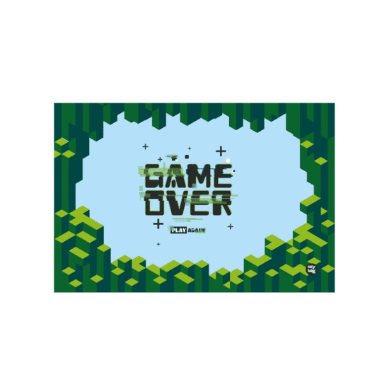 Oxybag Podložka na stůl - Playworld - 58 x 38 cm - 5-89926