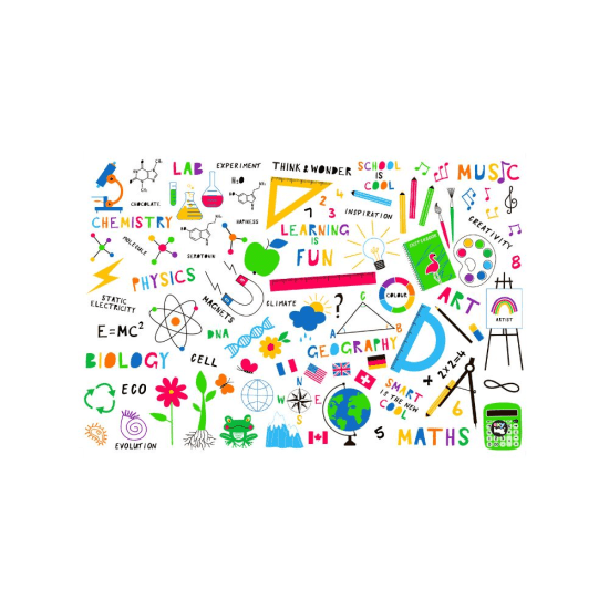 Oxybag Podložka na stůl - School - 58 x 38 cm - 5-90026