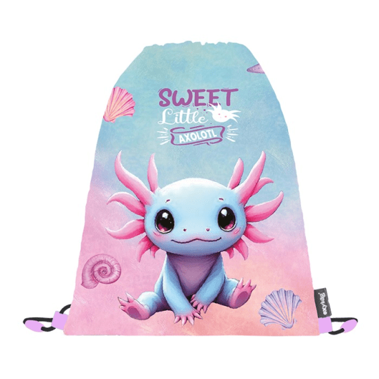 Oxybag Sáček na cvičky - Axolotl - 8-88026