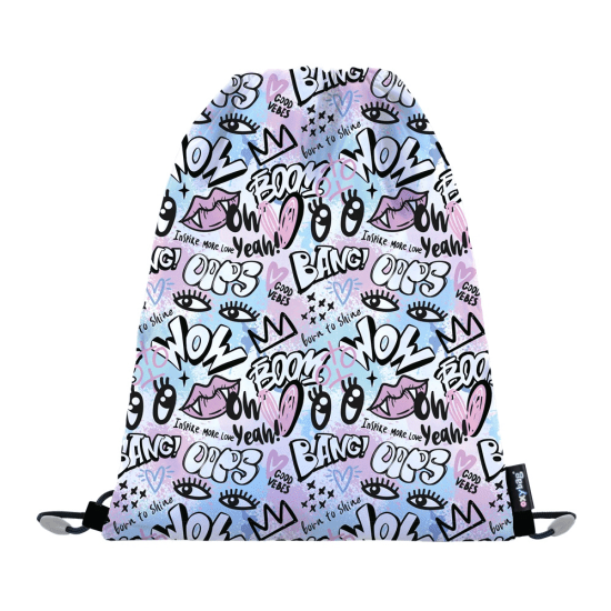 Oxybag Sáček na cvičky - Funny Girl - 8-87526
