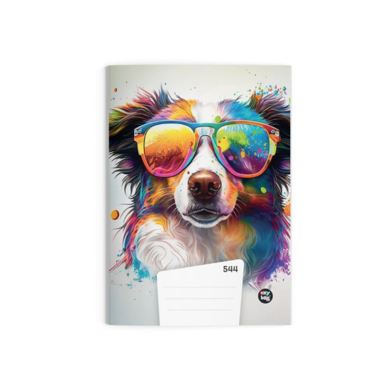 Oxybag Sešit A5 544 - Pes - 6-91025